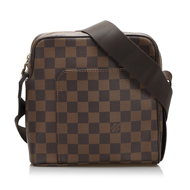 絶品】 LOUIS VUITTON - ルイ ヴィトン ダミエ オラフPM 斜め掛け