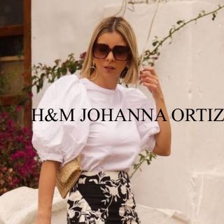 エイチアンドエム(H&M)の新品　H&M JOHANNA ORTIZ コラボ　ロングスカート　スカート　花柄(ロングスカート)