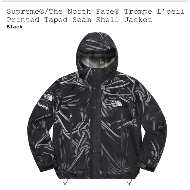 Supreme シュプリームNorth Face Shell jacket M | フリマアプリ ラクマ