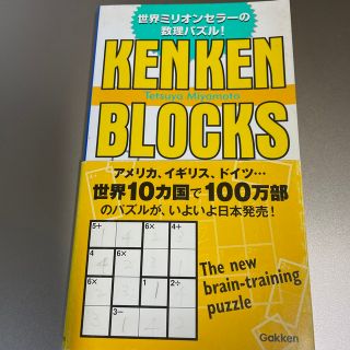 ＫＥＮＫＥＮ　ＢＬＯＣＫＳ(趣味/スポーツ/実用)