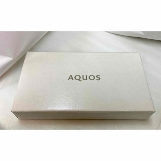 アクオス(AQUOS)のAQUOS wish2 チャコール 64 GB Y!mobile ワイモバイル(スマートフォン本体)