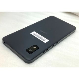 AQUOS - AQUOS wish2 チャコール 64 GB Y!mobile ワイモバイルの通販