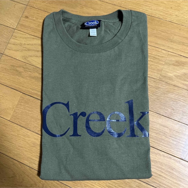 creek angler's device Tシャツ XL グリーン　カーキ 1