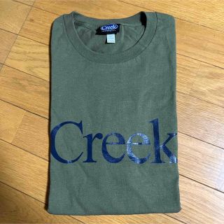 creek angler's device Tシャツ XL グリーン　カーキ