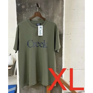 ワンエルディーケーセレクト(1LDK SELECT)のcreek angler's device Tシャツ XL グリーン　カーキ(その他)