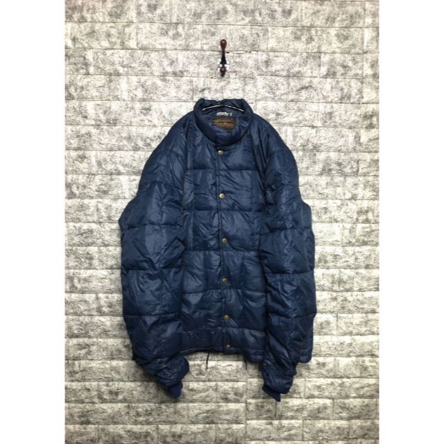 【ビンテージ】80s  Eddie Bauer USA製  グース ダウン