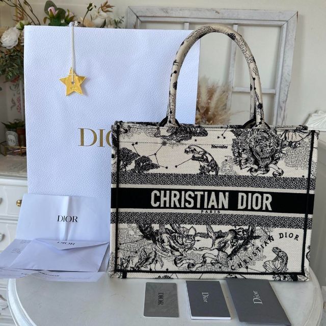 Christian Dior - Christian dior 星座シリーズ　ブックトート　ミディアム