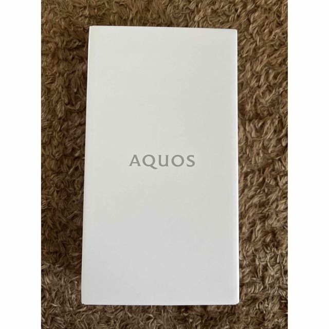 AQUOS sense6s ブラック 64 GB SIMフリー商品状態