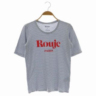 イエナ(IENA)のイエナ Rouje T-SH rouje logo Tシャツ カットソー 半袖(Tシャツ(半袖/袖なし))