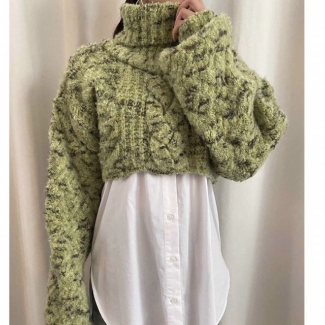 UND 2WAY LOOP YARN SHORT KNIT | フリマアプリ ラクマ