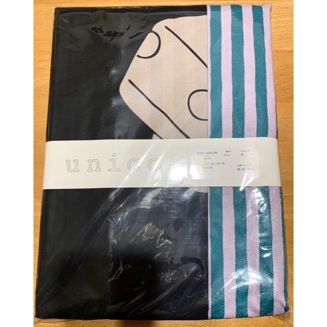 unico - MIDORI NAKAJIMA x unico 掛け布団カバー ダイナソー の unico - MIDORI NAKAJIMA x unico 掛け布団カバー ダイナソー の