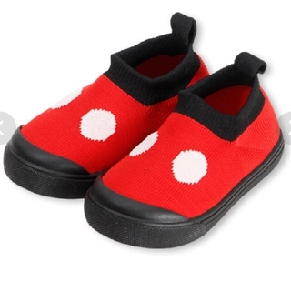 ベビードール(BABYDOLL)の新品 子供靴 BABYDOLL ディズニー ミッキー スニーカー 14(スニーカー)