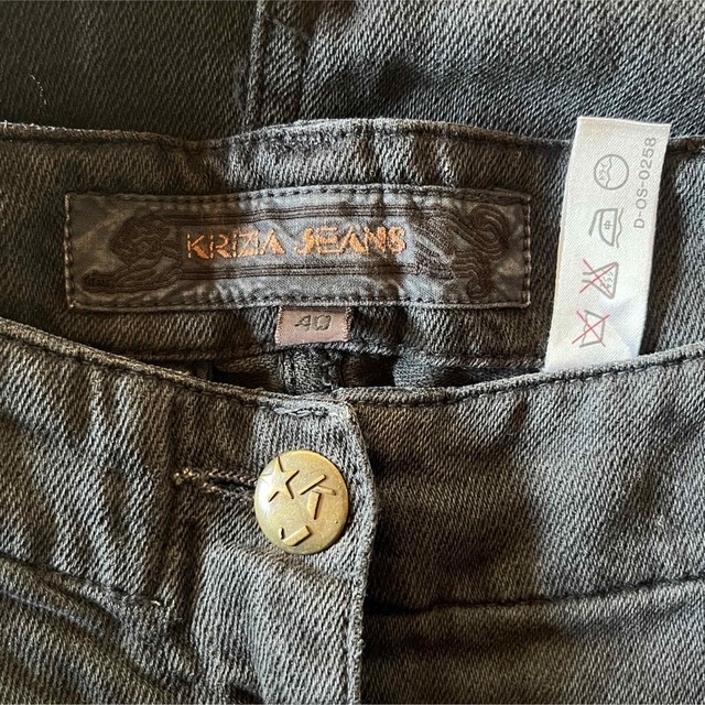 KRIZIA(クリツィア)のカーゴスカート　KRIZIA JEANS レディースのスカート(ミニスカート)の商品写真