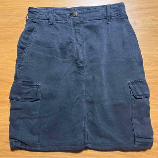 クリツィア(KRIZIA)のカーゴスカート　KRIZIA JEANS(ミニスカート)