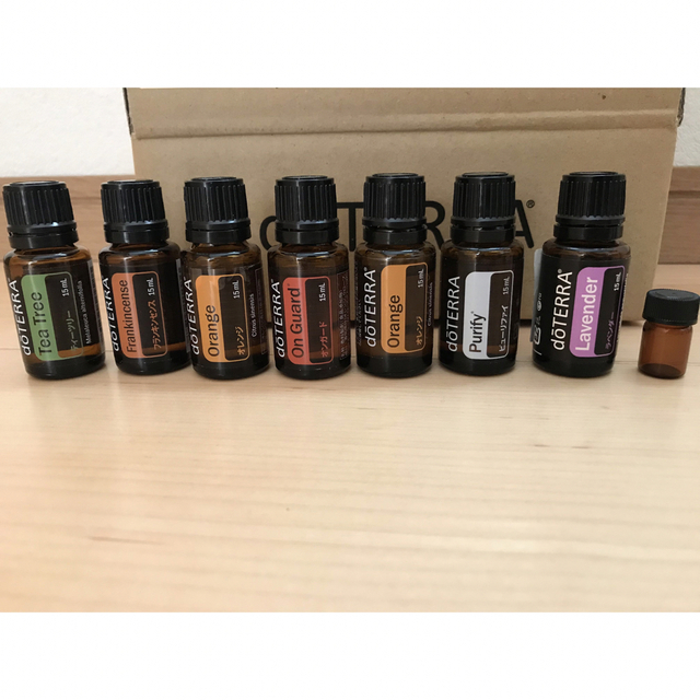 doTERRA(ドテラ)のshさま　ドテラ  オンガード　15ml  コスメ/美容のリラクゼーション(エッセンシャルオイル（精油）)の商品写真