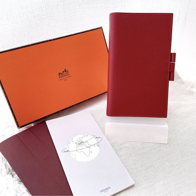 HERMES エルメス PM アジェンダ ヴィジョン 手帳カバー 極美品-