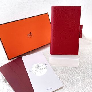 エルメス(Hermes)のHERMES エルメス　PM アジェンダ　ヴィジョン　手帳カバー　極美品(手帳)