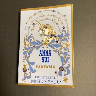 アナスイ(ANNA SUI)のANNA SUI  アナスイ ファンタジア オーデトワレ 2ml(香水(女性用))