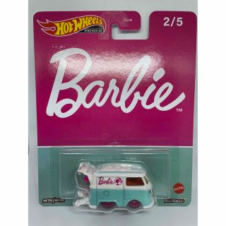 ホットウィール ポップカルチャー クールコンビ バービー(ミニカー)