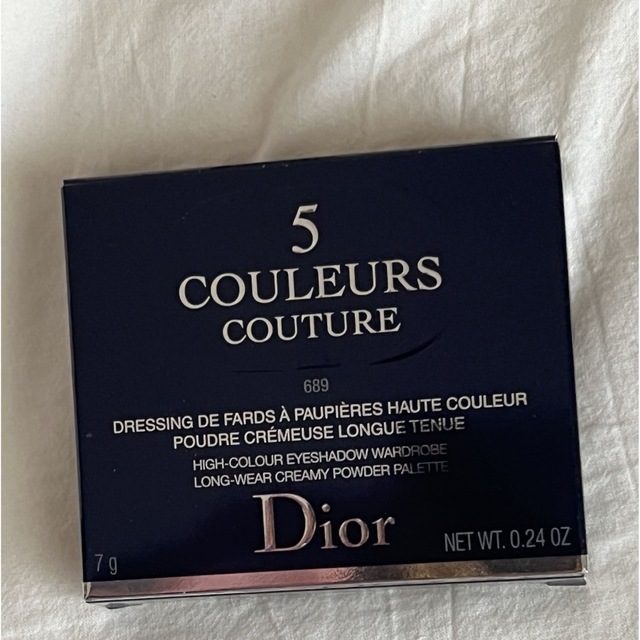 Dior(ディオール)のDior アイシャドウ サンク689 コスメ/美容のベースメイク/化粧品(アイシャドウ)の商品写真