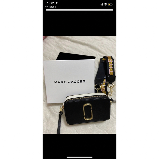 MARC JACOBS(マークジェイコブス)のMARC JACOBS  マークジェイコブス スナップショットカメラバッグ レディースのバッグ(ショルダーバッグ)の商品写真