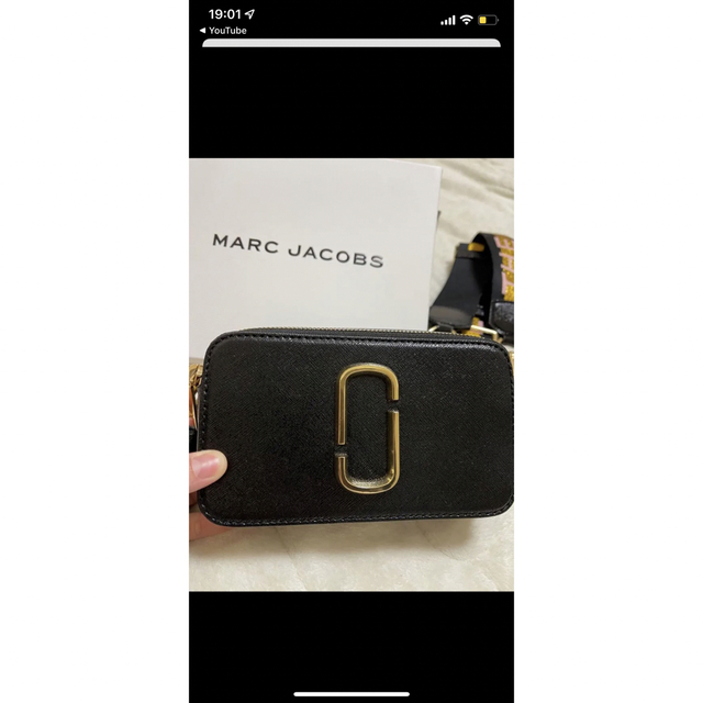 MARC JACOBS(マークジェイコブス)のMARC JACOBS  マークジェイコブス スナップショットカメラバッグ レディースのバッグ(ショルダーバッグ)の商品写真