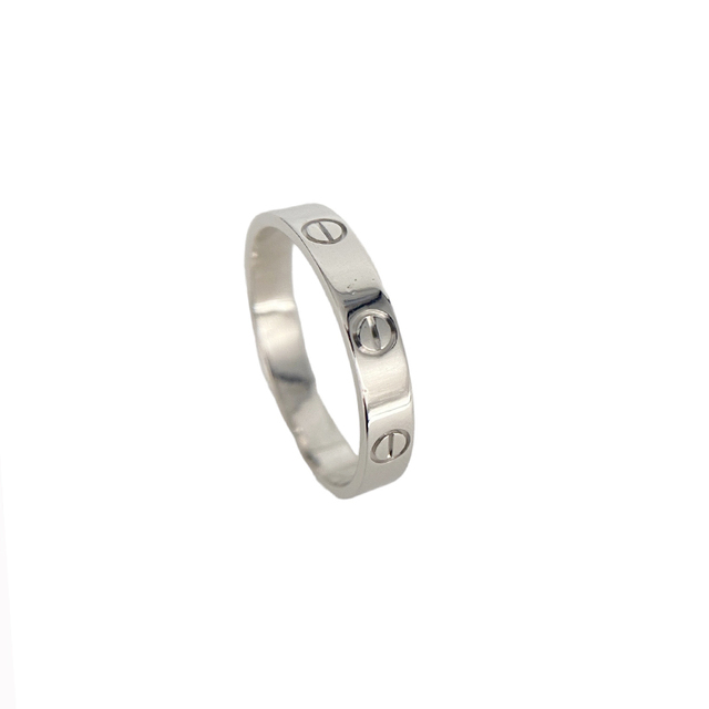 超歓迎された Cartier メンズ【中古】 リング・指輪 ミニラブリング