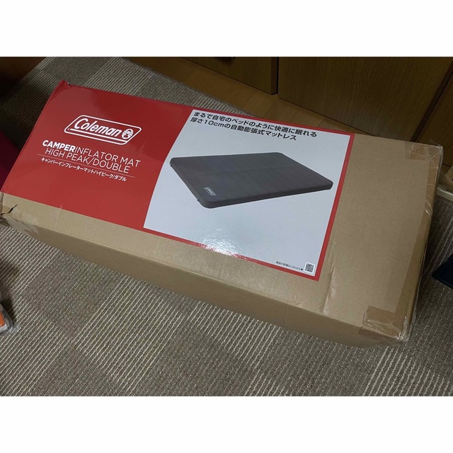 コールマン キャンパーインフレーターマットハイピーク/ダブル - 寝袋