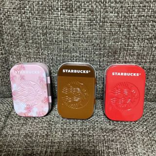 STARBUCKS ミニ缶　３個(容器)