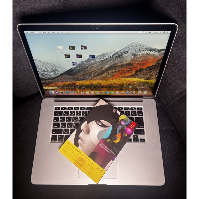 動作快適〜MacBookPro & CS6 6 Design StandardPC/タブレット