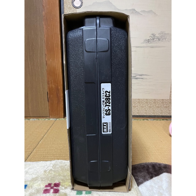 マックス ガスネイラ GS738C2 新品未使用未開封品！ - 工具/メンテナンス