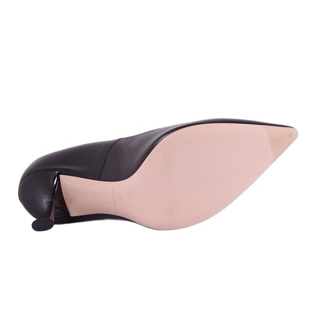 ROLEX - 未使用 ロジェヴィヴィエ Roger Vivier パンプス ヒール ポインテッドトゥ カーフレザー シューズ レディース 35(22cm相当) ブラック ROLEX - 未使用 ロジェヴィヴィエ Roger Vivier パンプス ヒール ポインテッドトゥ カーフレザー シューズ レディース 35(22cm相当) ブラック