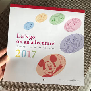 ディズニー(Disney)のりあ様専用 Disney カレンダー 2017(カレンダー/スケジュール)