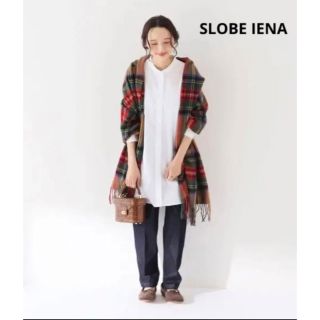 スローブイエナ(SLOBE IENA)の新品♡■SLOBE IENA■ベーシックバンドカラーシャツ(シャツ/ブラウス(長袖/七分))