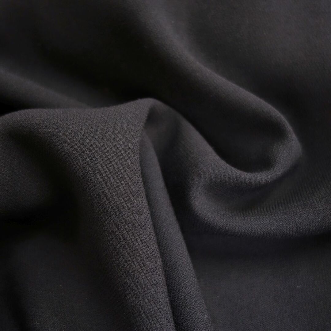 CHANEL(シャネル)のVintage シャネル CHANEL スカート タイトスカート ココマークボタン ウール 無地 ボトムス レディース 42(L相当) ブラック レディースのスカート(ひざ丈スカート)の商品写真