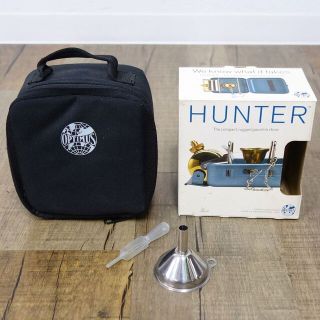 美品 オプティマス OPTIMUS 8R Hunter ハンター ストーブ シングルバーナー 箱ストーブ キャンプ 登山 アウトドア 13×13×8cm