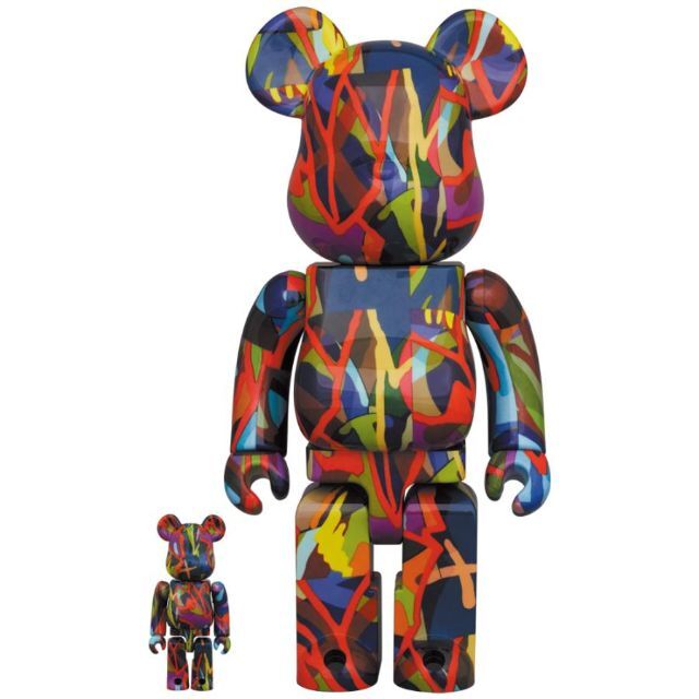 BE@RBRICK KAWS TENSION 100% & 400% エンタメ/ホビーのフィギュア(その他)の商品写真