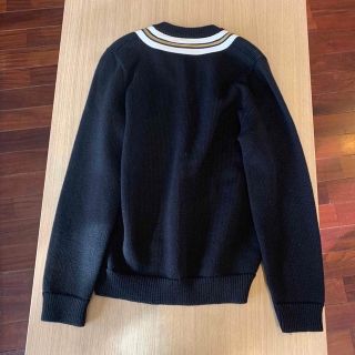 17A/W【美USED】GUCCI 蜂 アップリケ セーター S ニット