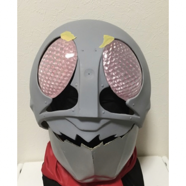本物の 1/1 アトラク マスク レプリカ コスプレ シン・仮面ライダー 風