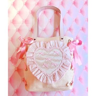 スワンキス(Swankiss)のSG picnic heart BAG(トートバッグ)