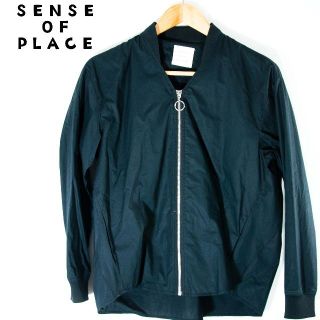 センスオブプレイスバイアーバンリサーチ(SENSE OF PLACE by URBAN RESEARCH)のSENSE OF PLACE by アーバンリサーチ ブルゾン(ブルゾン)