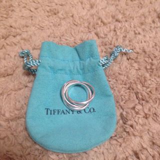 ティファニー(Tiffany & Co.)のティファニーの3連リング(リング(指輪))