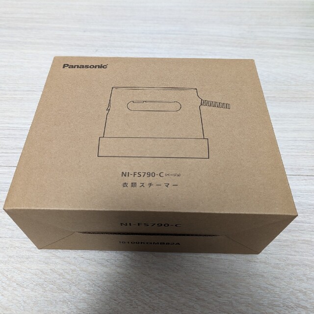 新品未開封】Panasonic 衣類スチーマー NI-FS790-C | www