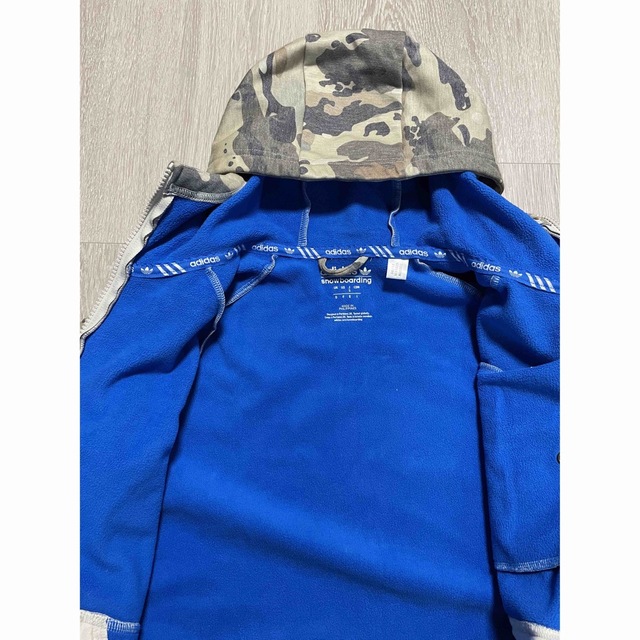 adidas - 【adidas】スノーボードパーカー 迷彩 カモフラ柄の adidas - 【adidas】スノーボードパーカー 迷彩 カモフラ柄の