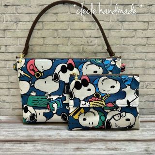 スヌーピー(SNOOPY)のドナルド様専用(ポーチ)