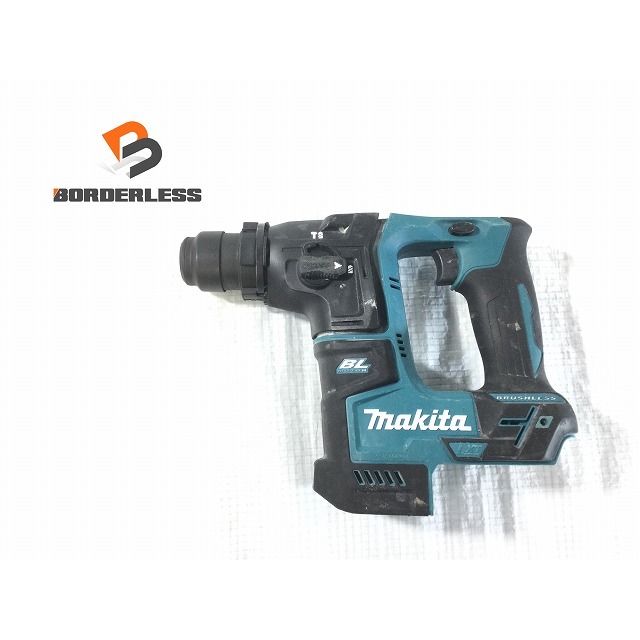 ☆中古品☆ makita マキタ 18V 17mm 充電式ハンマドリル HR171D 本体のみ青/ブルー SDSプラスシャンク 68208 |  フリマアプリ ラクマ