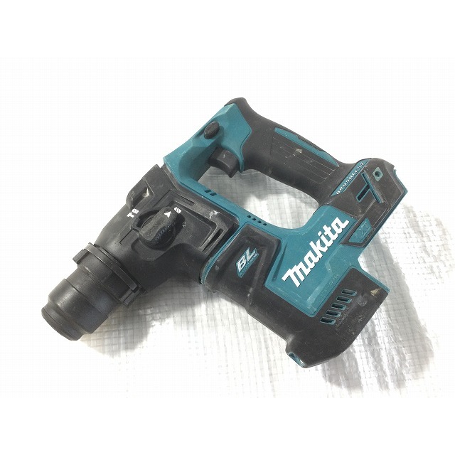 ☆品☆ makita マキタ 18V 17mm 充電式ハンマドリル HR171D 本体のみ青/ブルー SDSプラスシャンク 68208