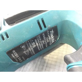 ☆中古品☆ makita マキタ 18V 17mm 充電式ハンマドリル HR171D 本体のみ青/ブルー SDSプラスシャンク 68208