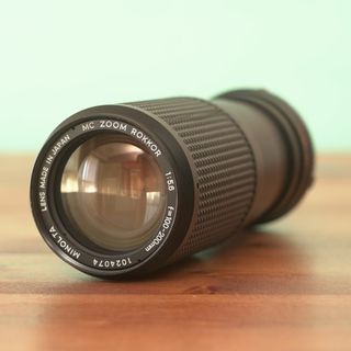 コニカミノルタ(KONICA MINOLTA)のミノルタ MC ZOOM ROKKOR 100-200mm f5.6 #074(レンズ(ズーム))