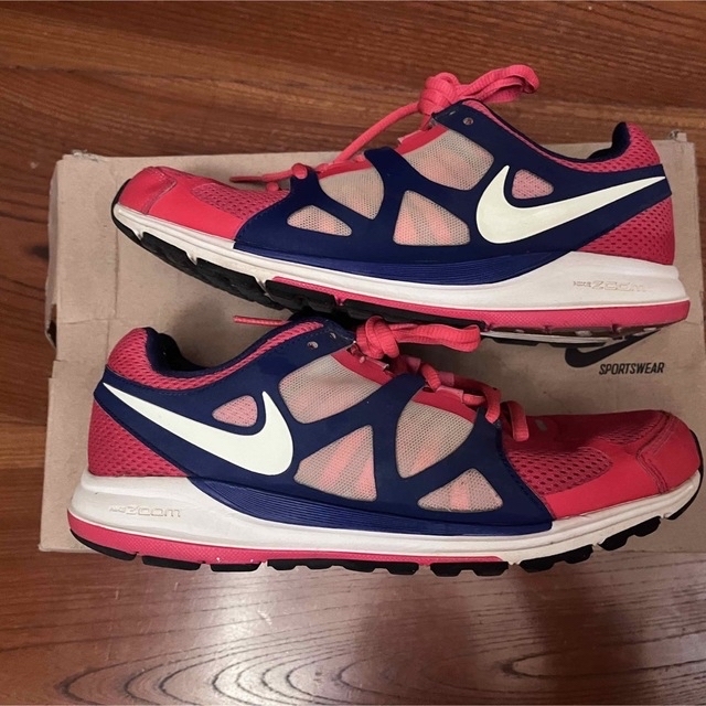 NIKE 【箱付き】NIKE ナイキ FITSOLE フィットソール スニーカーの通販 by @ NIKE ランニングシューズ23㎝ FITSOLE